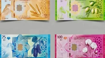 بمزايا تقنية.. البنك المركزي السوري يطرح فئات نقدية جديدة بتصاميم تاريخية غنية